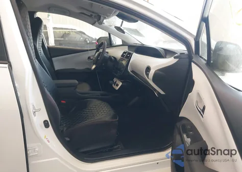 2018 Toyota Prius z USA, uszkodzony, nr VIN JTDKBRFU8J3064417